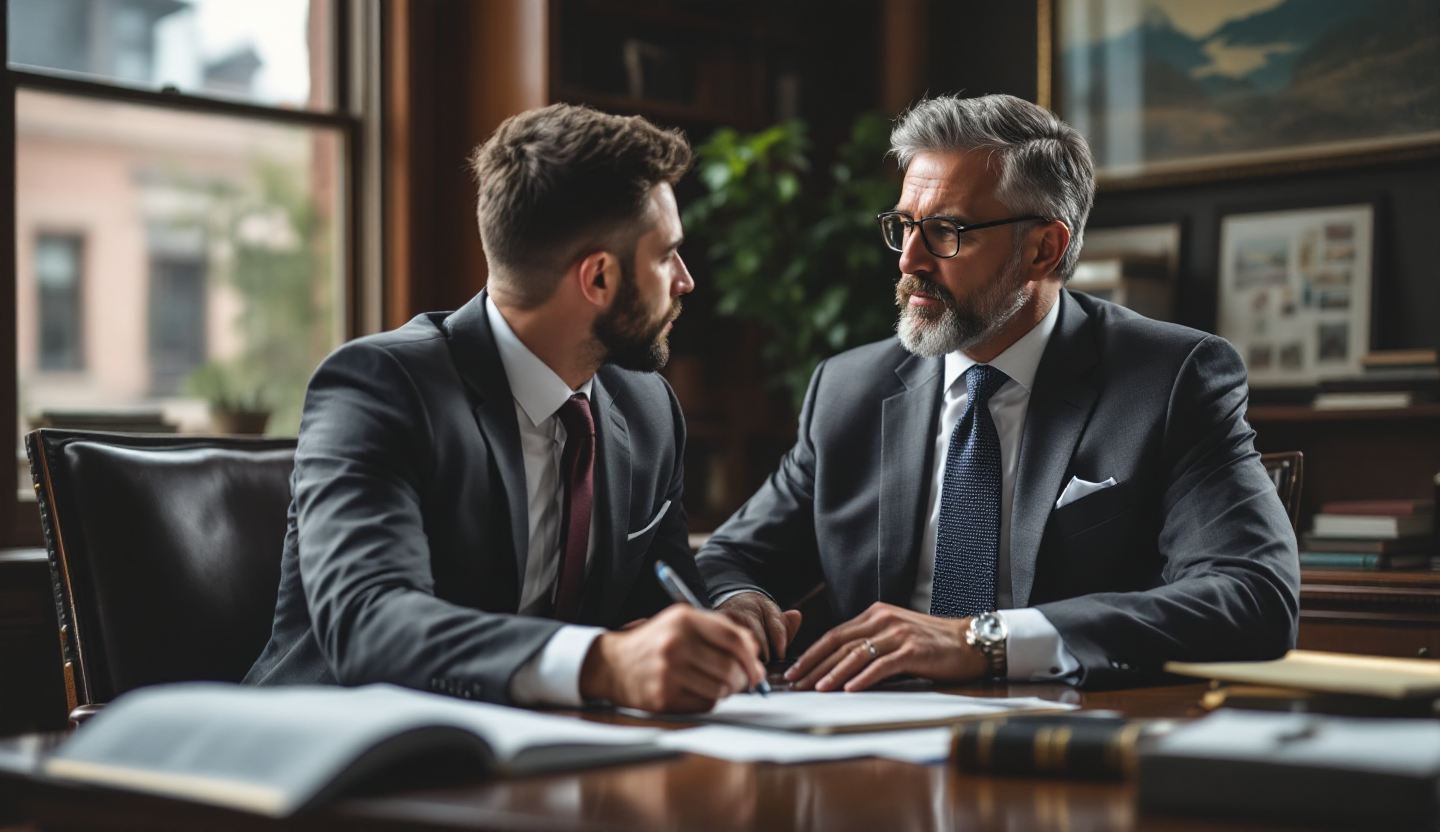 Workers Compensation attorney consultation in Morgan