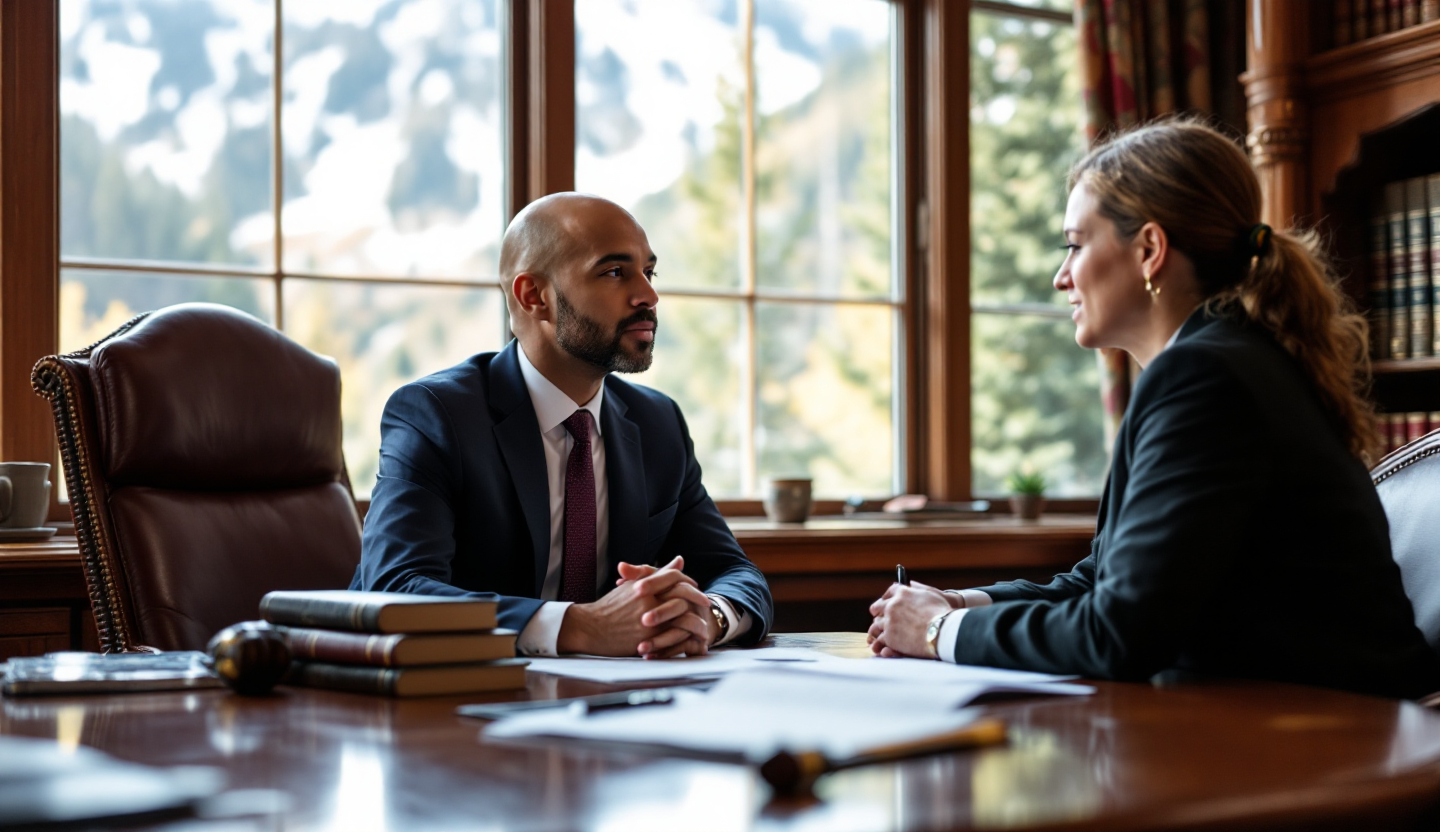 Workers Compensation attorney consultation in Gunnison