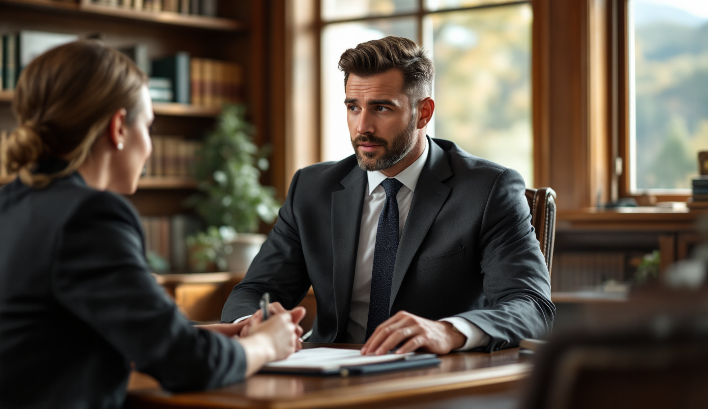 Workers Compensation attorney consultation in Kiowa