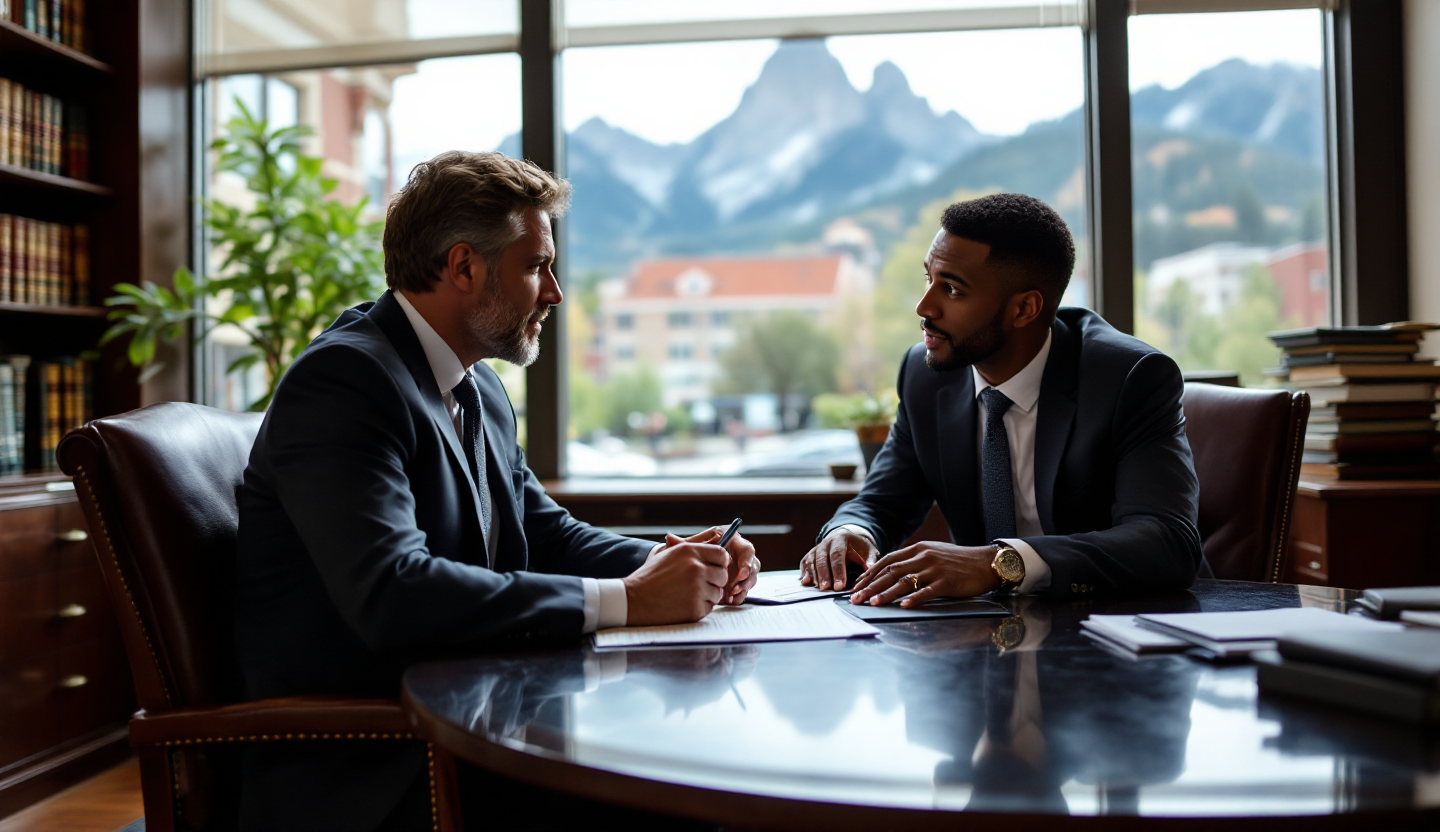 Workers Compensation attorney consultation in Boulder