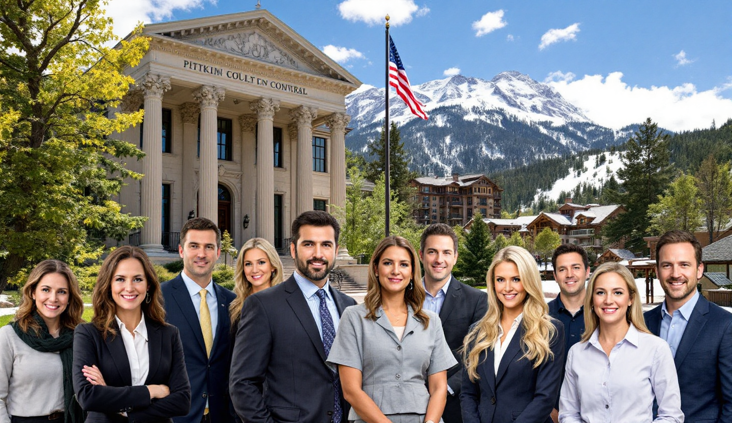 Pitkin courthouse for Workers Compensation cases