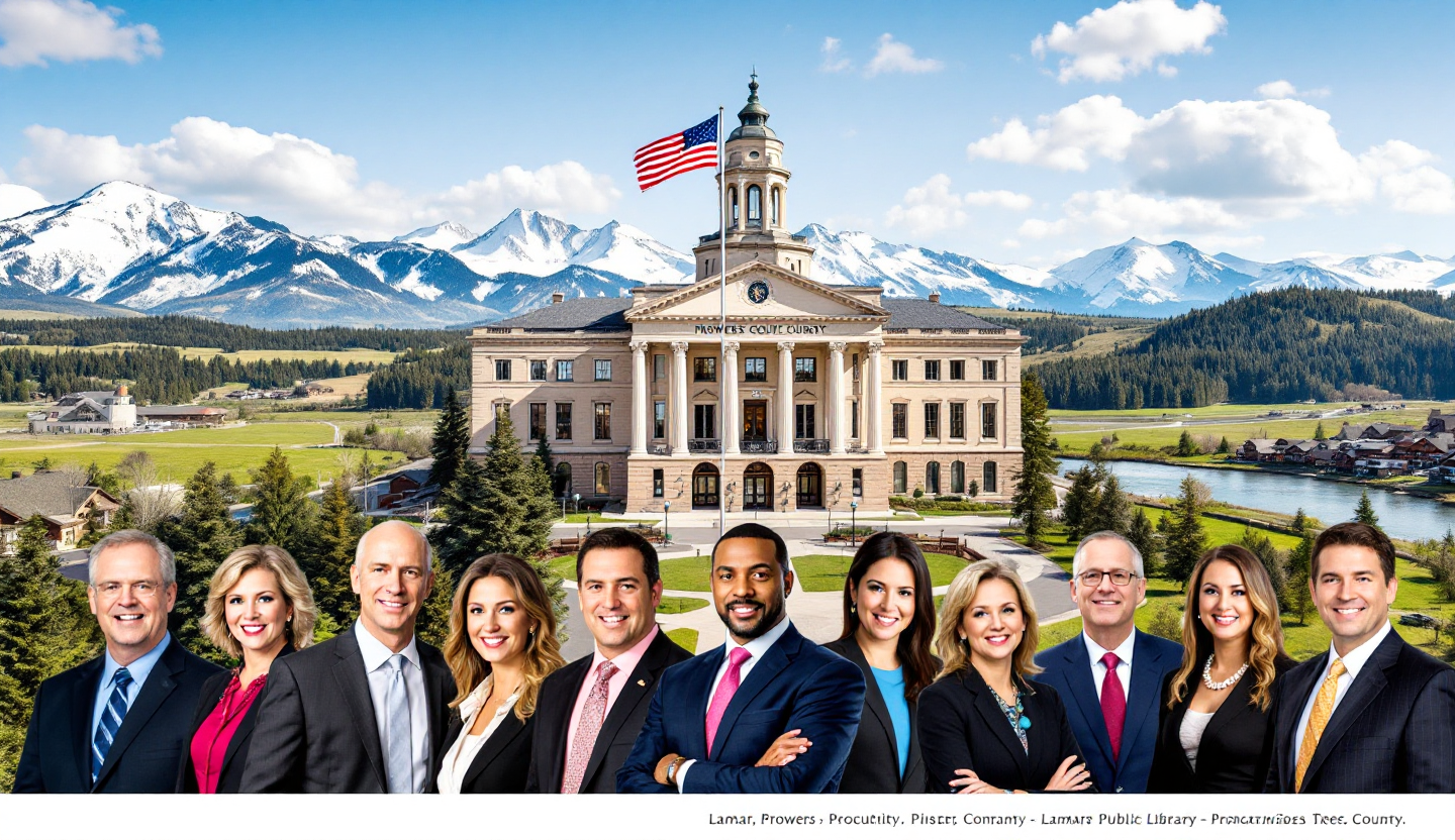 Prowers courthouse for Workers Compensation cases