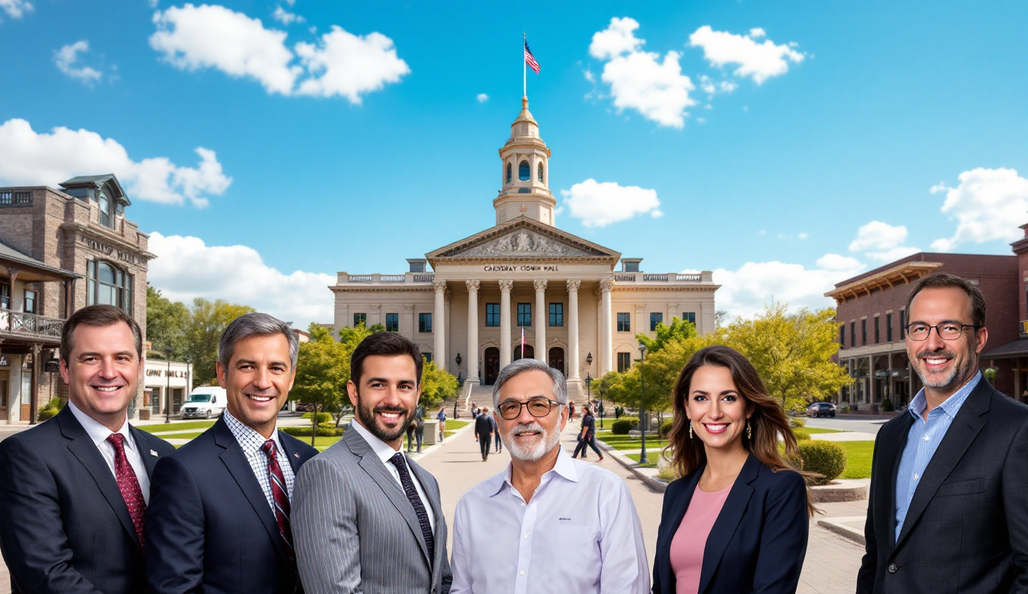 Crowley courthouse for Workers Compensation cases