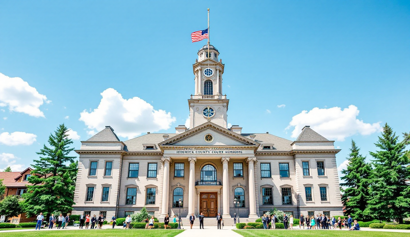 Sedgwick courthouse for Workers Compensation cases