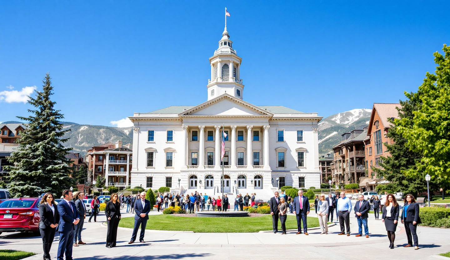 Cheyenne courthouse for Workers Compensation cases