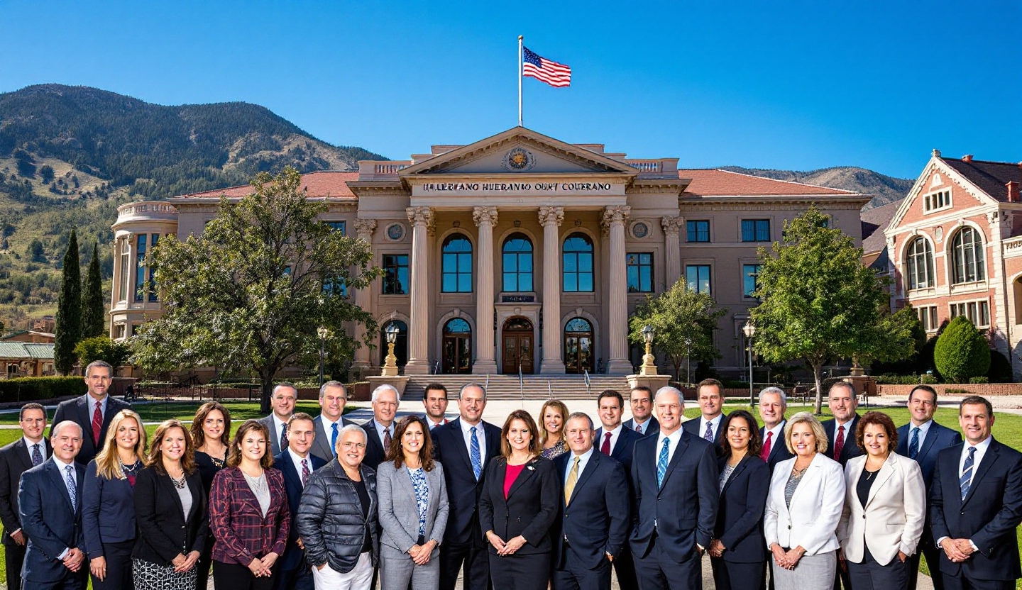 Huerfano courthouse for Workers Compensation cases