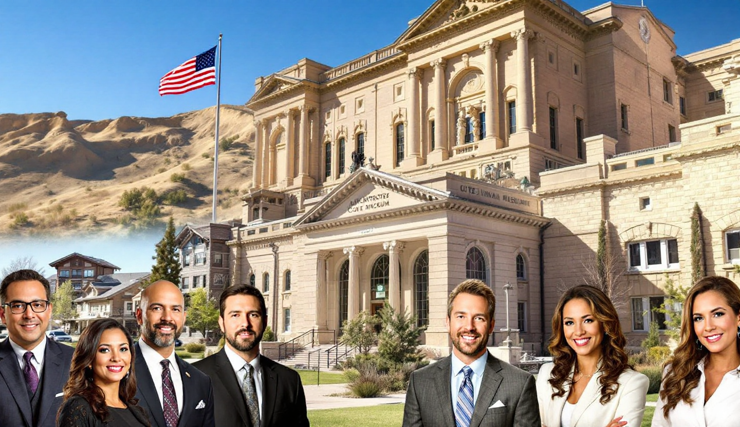 Montrose courthouse for Workers Compensation cases