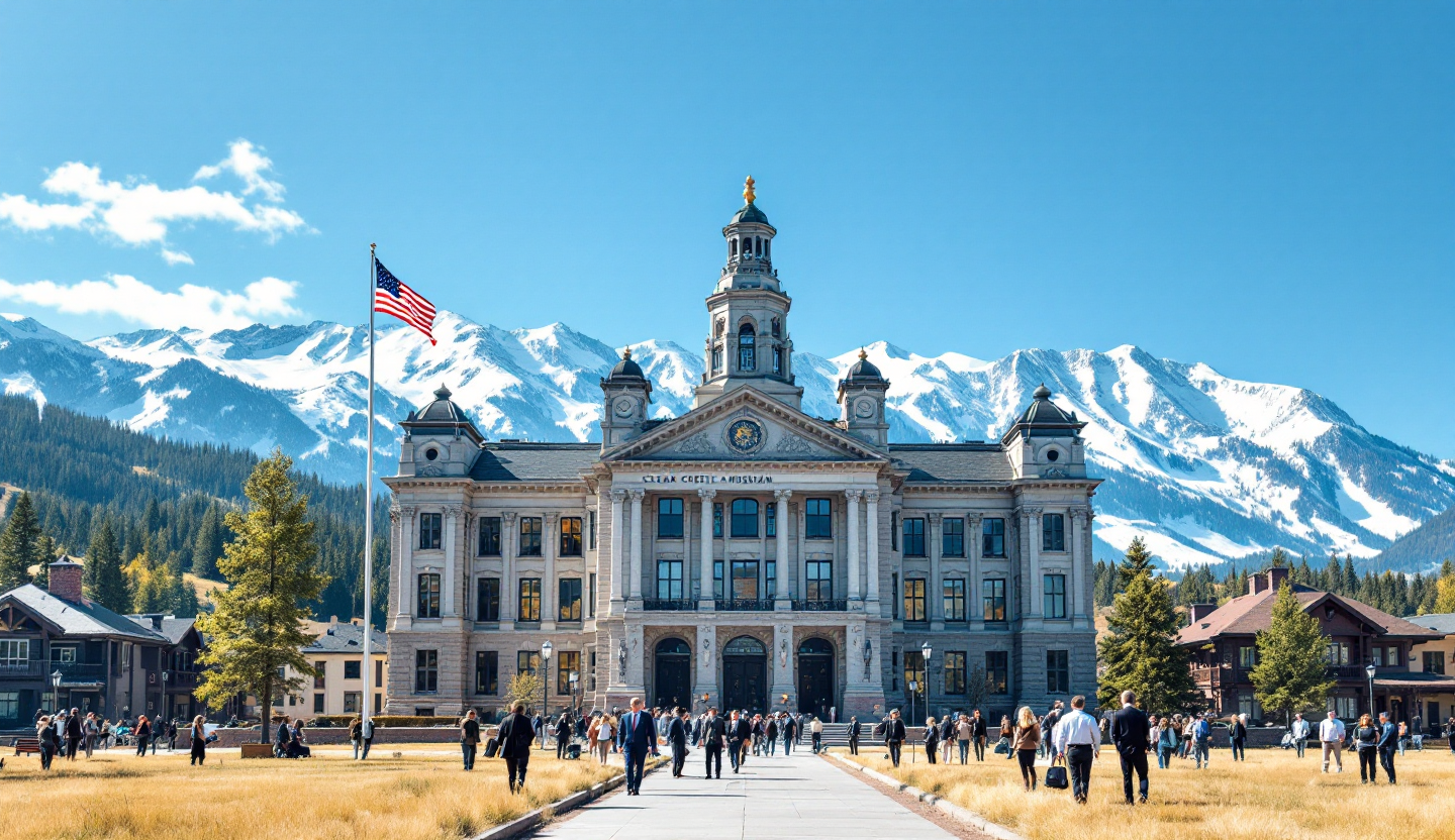 Clear_creek courthouse for Workers Compensation cases