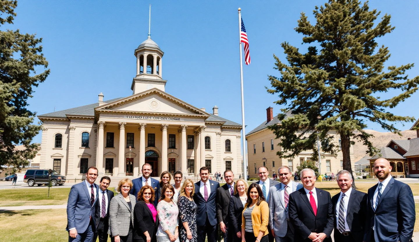 Lincoln courthouse for Workers Compensation cases