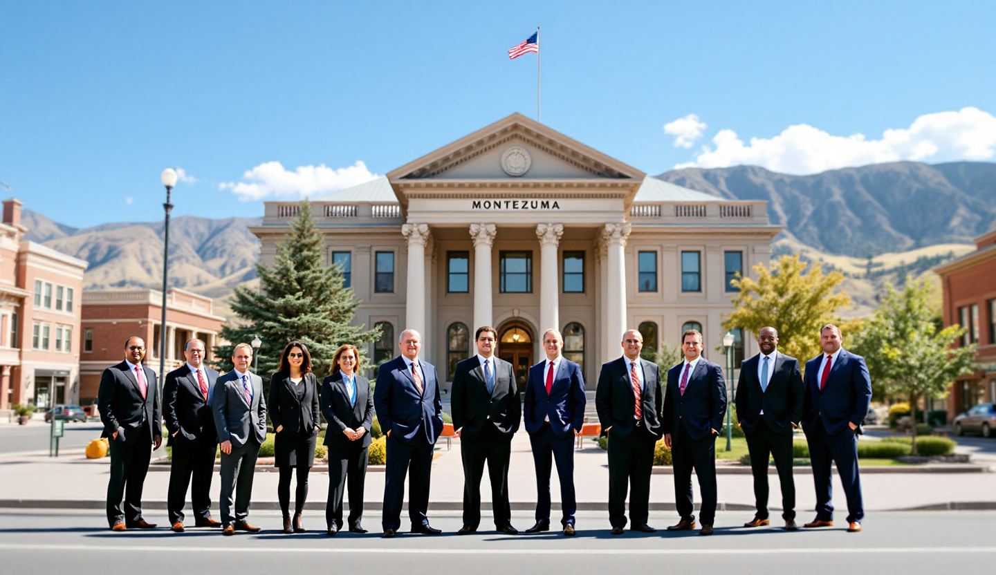 Montezuma courthouse for Workers Compensation cases