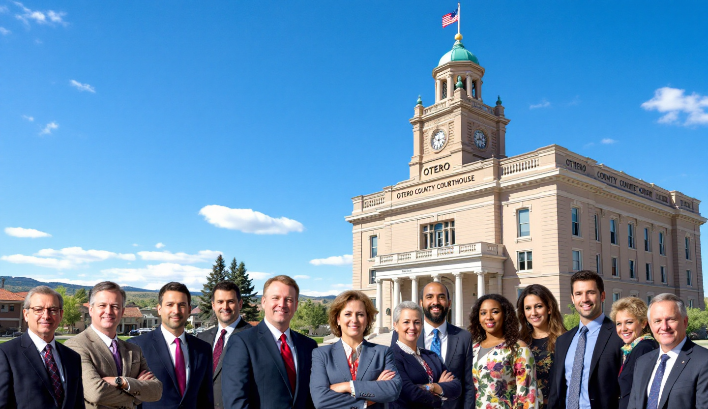 Otero courthouse for Workers Compensation cases
