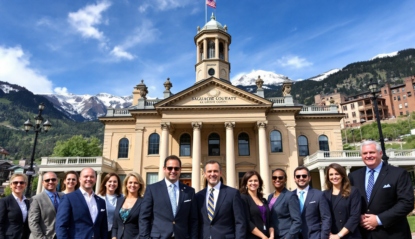 Saguache courthouse for Workers Compensation cases