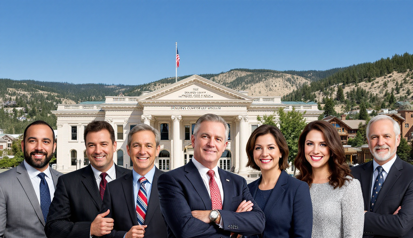 Dolores courthouse for Workers Compensation cases