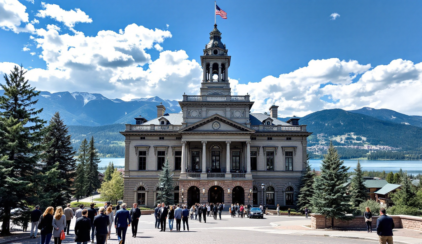 Lake courthouse for Workers Compensation cases