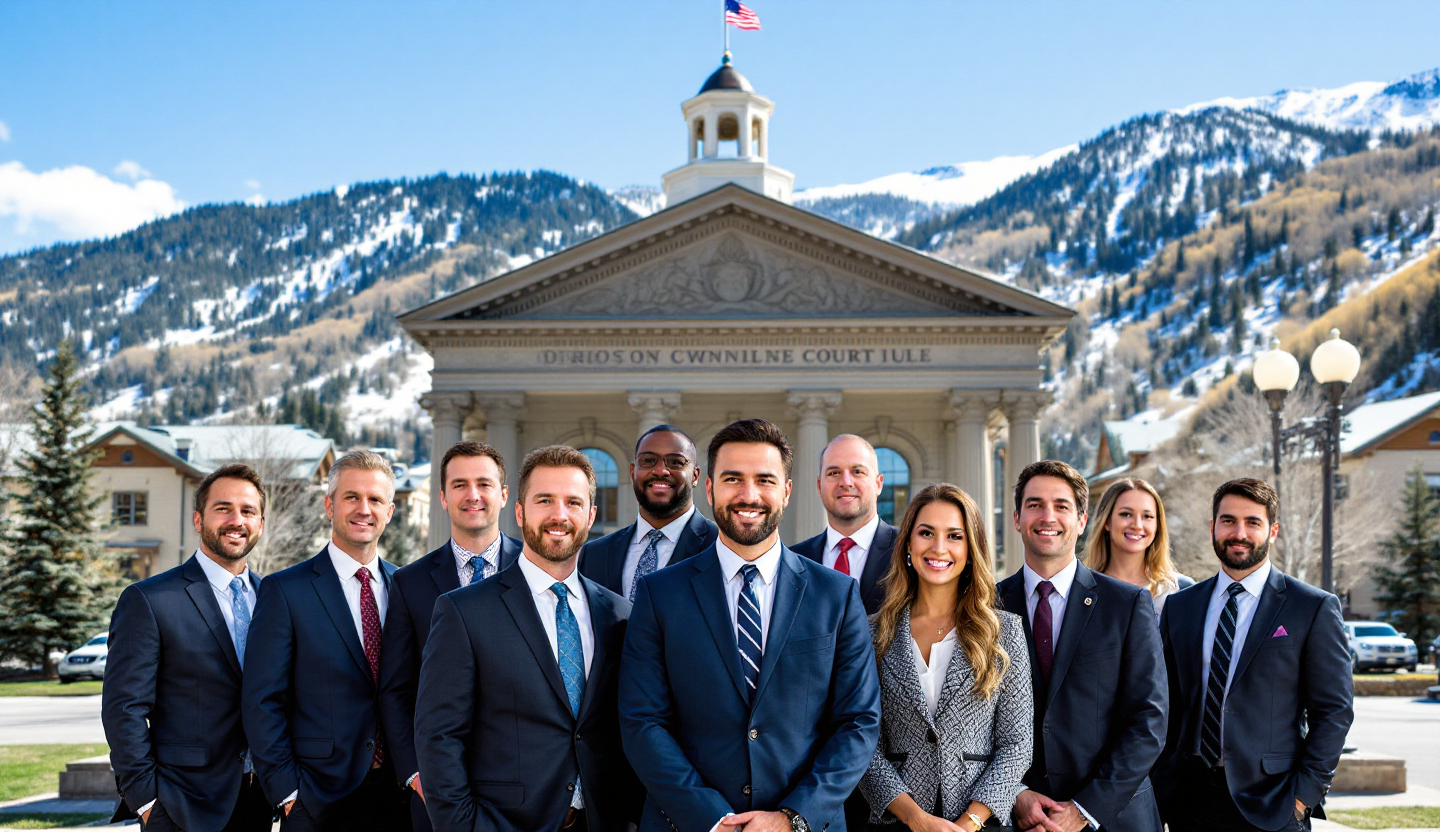 Gunnison courthouse for Workers Compensation cases