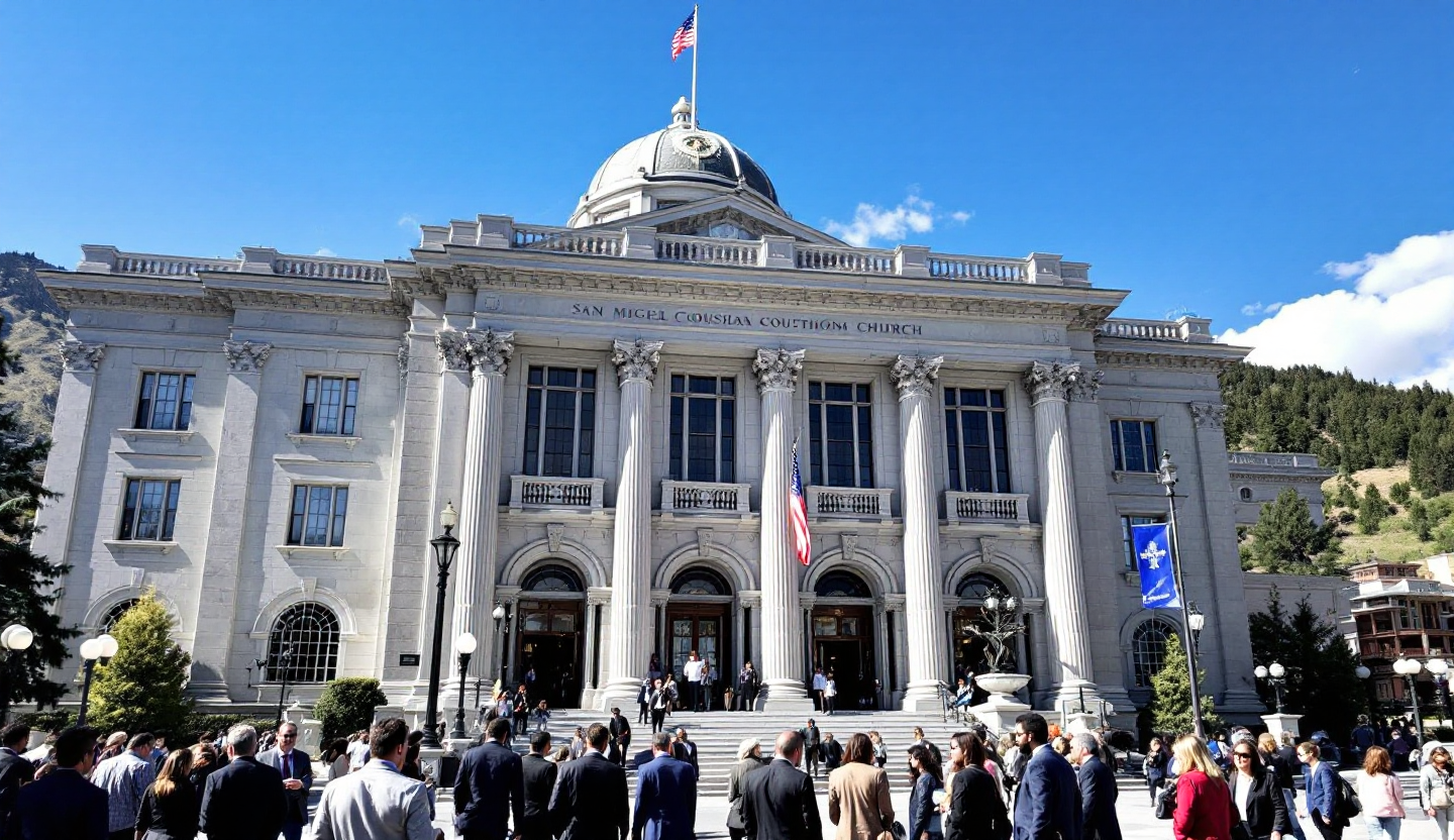 San_miguel courthouse for Workers Compensation cases