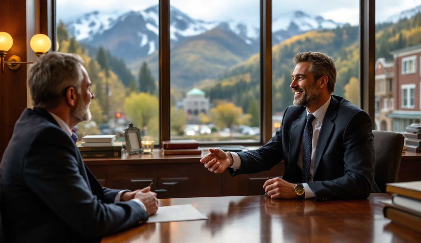 Successful Workers Compensation case resolution in Ouray