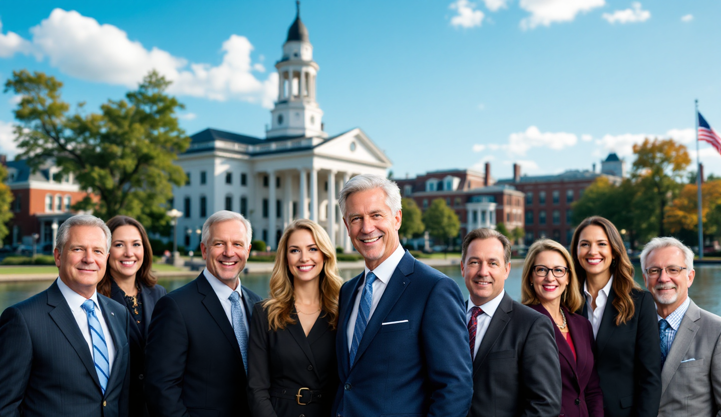 Olmsted courthouse for Estate Planning cases